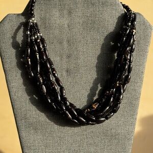 DENKAYS MULTILAYER NECKLACE